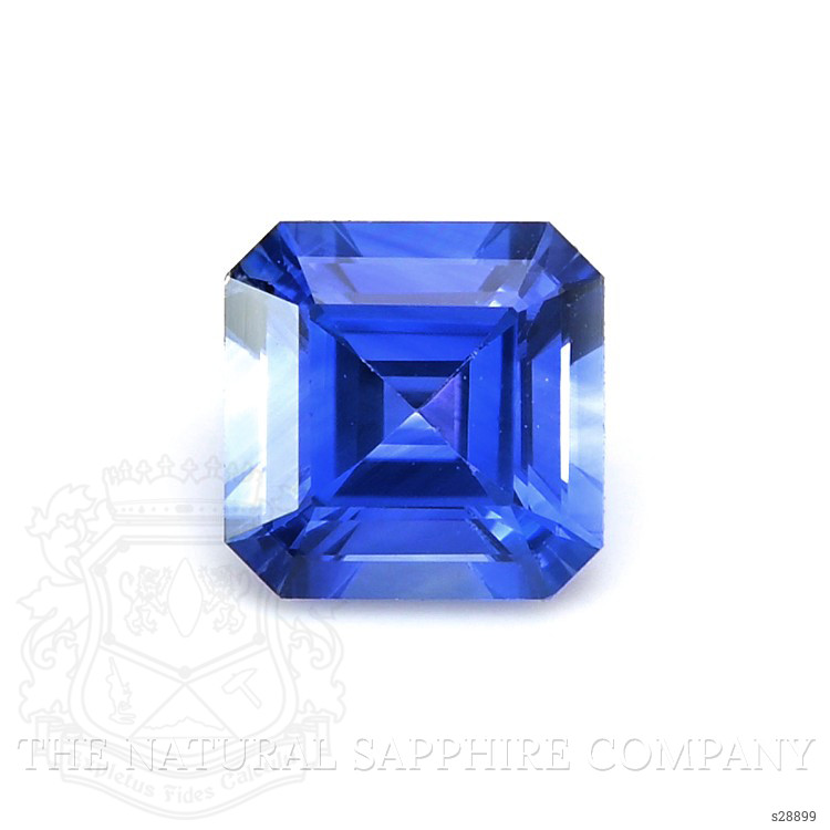 1.34 Ct. Blue Sapphire from Ceylon (Sri Lanka)