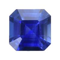 0.75 Ct. Blue Sapphire from Ceylon (Sri Lanka) Video