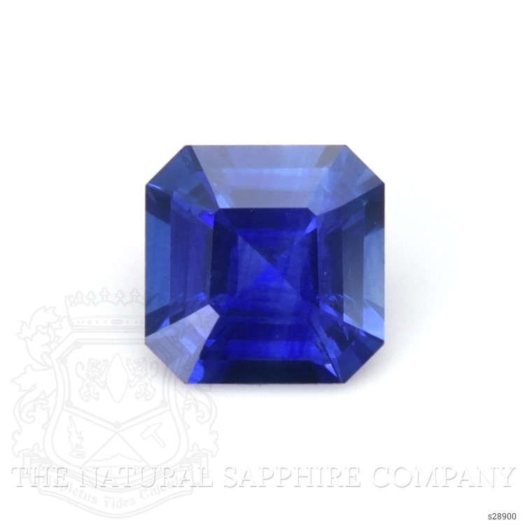 0.75 Ct. Blue Sapphire from Ceylon (Sri Lanka)