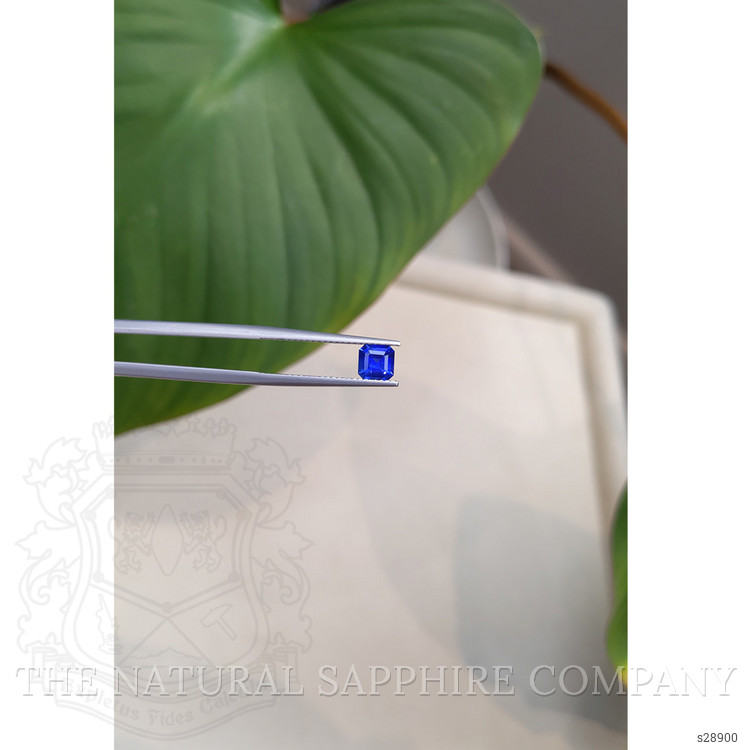 0.75 Ct. Blue Sapphire from Ceylon (Sri Lanka)