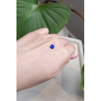 0.75 Ct. Blue Sapphire from Ceylon (Sri Lanka) Life Style