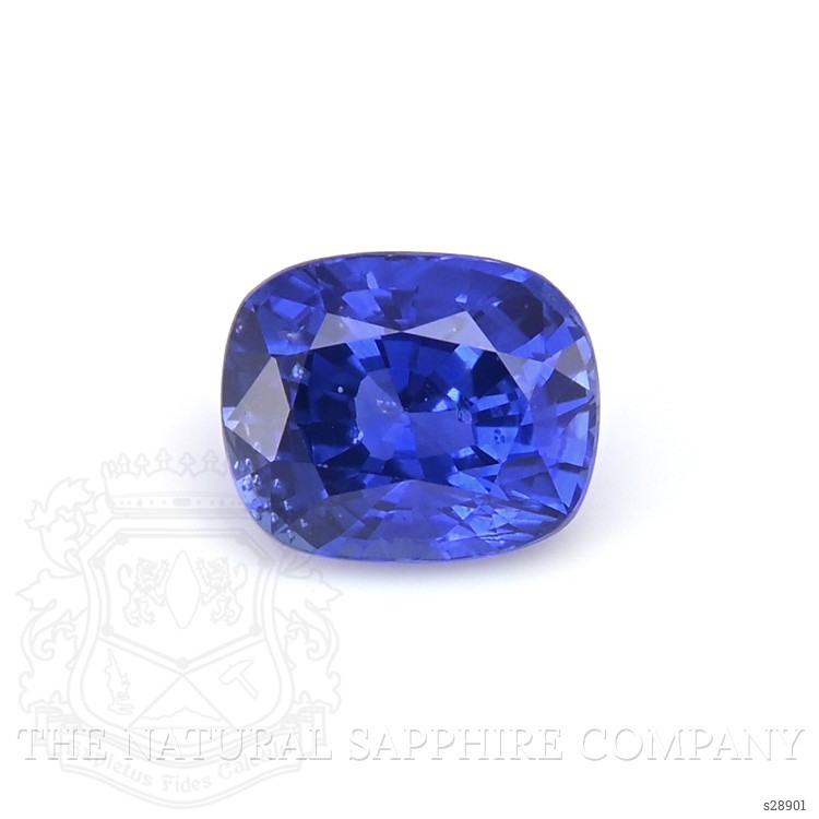 1.37 Ct. Blue Sapphire from Ceylon (Sri Lanka)
