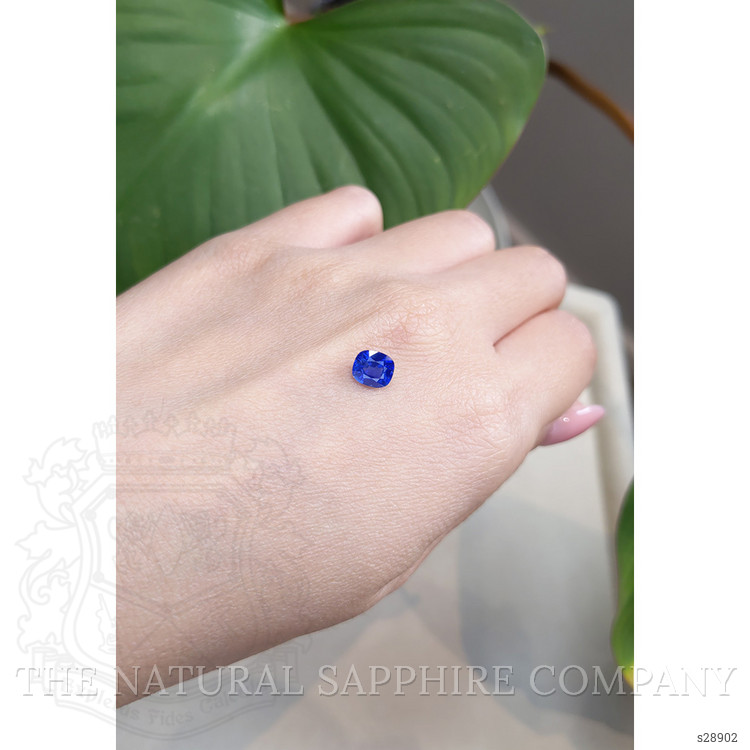 1.33 Ct. Blue Sapphire from Ceylon (Sri Lanka)