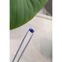 1.07 Ct. Blue Sapphire from Ceylon (Sri Lanka) Life Style