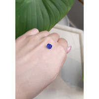 1.52 Ct. Blue Sapphire from Ceylon (Sri Lanka) Life Style