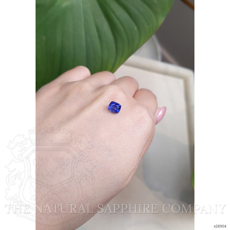 1.52 Ct. Blue Sapphire from Ceylon (Sri Lanka)