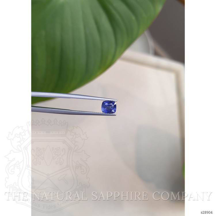 1.52 Ct. Blue Sapphire from Ceylon (Sri Lanka)