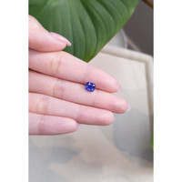 1.52 Ct. Blue Sapphire from Ceylon (Sri Lanka) Life Style