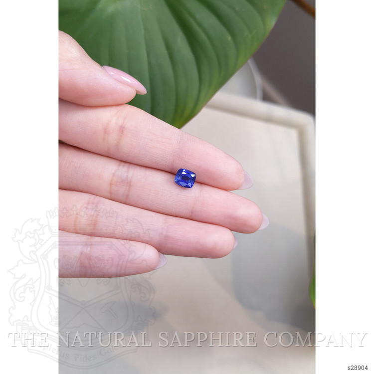 1.52 Ct. Blue Sapphire from Ceylon (Sri Lanka)