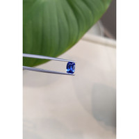 1.26 Ct. Blue Sapphire from Ceylon (Sri Lanka) Life Style