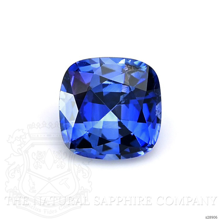 0.88 Ct. Blue Sapphire from Ceylon (Sri Lanka)