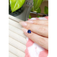 1.90 Ct. Blue Sapphire from Ceylon (Sri Lanka) Life Style