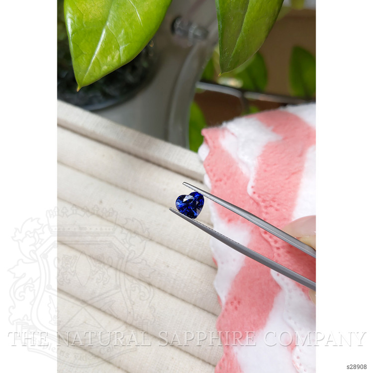 1.90 Ct. Blue Sapphire from Ceylon (Sri Lanka)