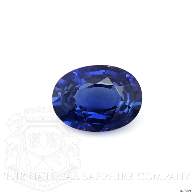 1.13 Ct. Blue Sapphire from Ceylon (Sri Lanka)