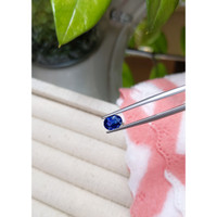 1.13 Ct. Blue Sapphire from Ceylon (Sri Lanka) Life Style