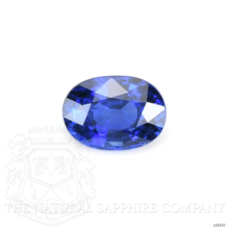 1.39 Ct. Blue Sapphire from Ceylon (Sri Lanka)