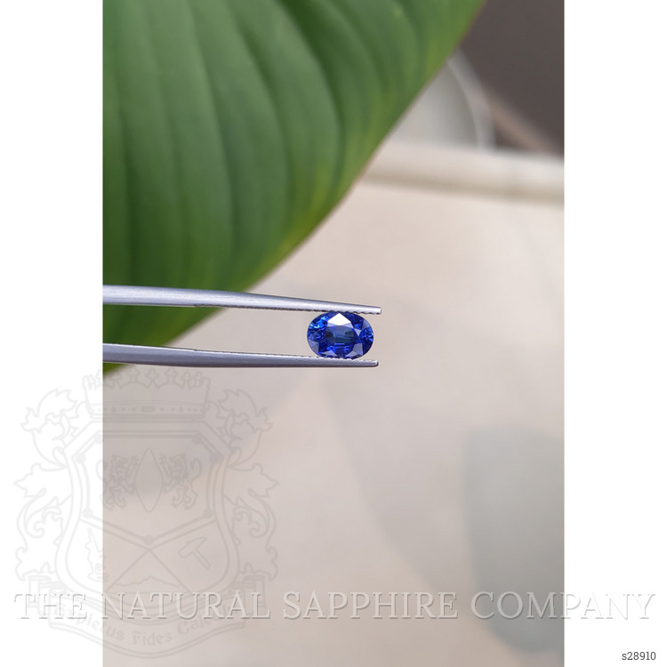 1.39 Ct. Blue Sapphire from Ceylon (Sri Lanka)