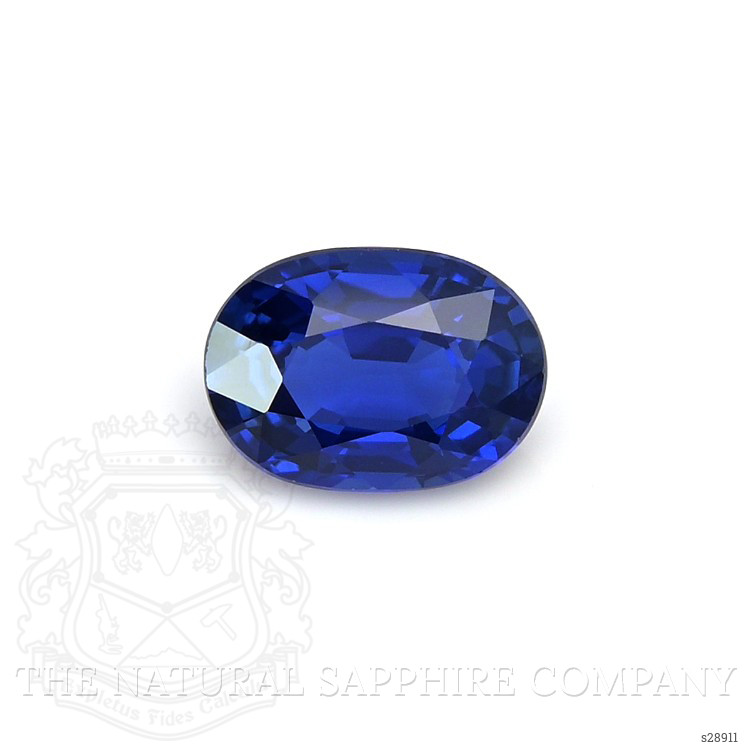 1.33 Ct. Blue Sapphire from Ceylon (Sri Lanka)