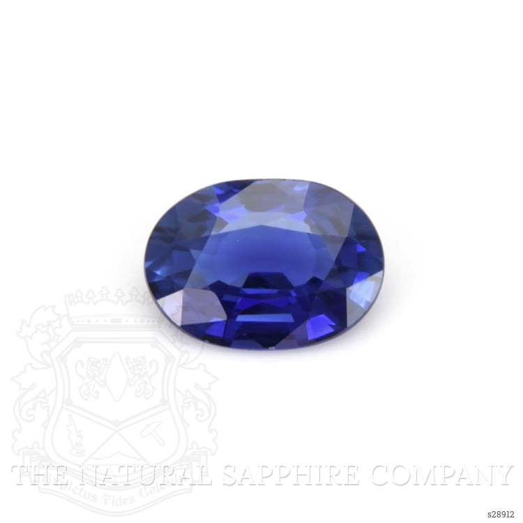 1.09 Ct. Blue Sapphire from Ceylon (Sri Lanka)