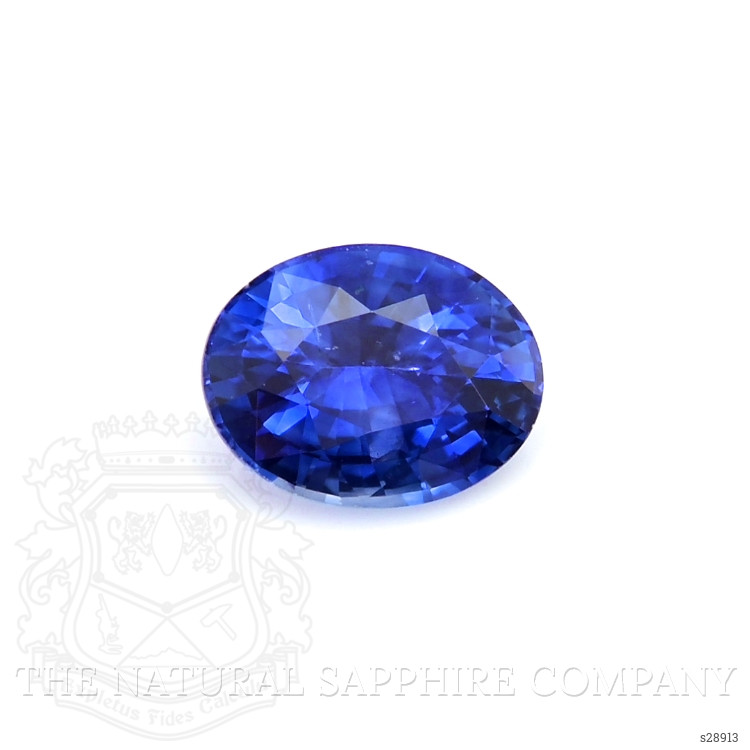 1.14 Ct. Blue Sapphire from Ceylon (Sri Lanka)