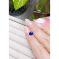 1.14 Ct. Blue Sapphire from Ceylon (Sri Lanka) Life Style