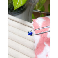 1.14 Ct. Blue Sapphire from Ceylon (Sri Lanka) Life Style