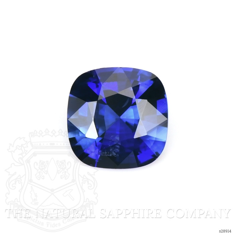 0.81 Ct. Blue Sapphire from Ceylon (Sri Lanka)
