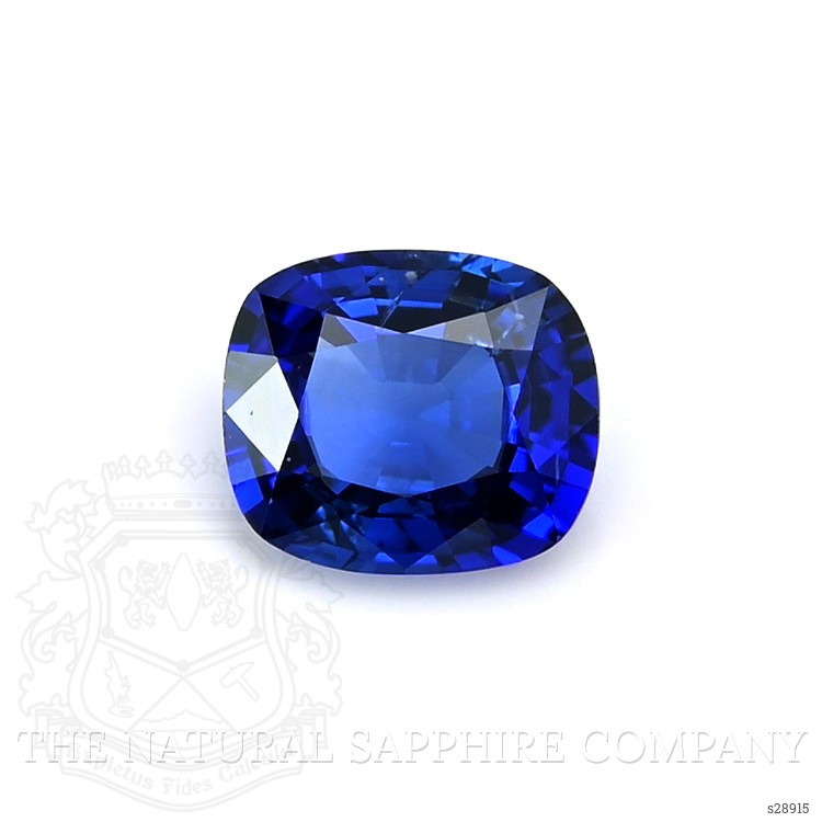 1.08 Ct. Blue Sapphire from Ceylon (Sri Lanka)