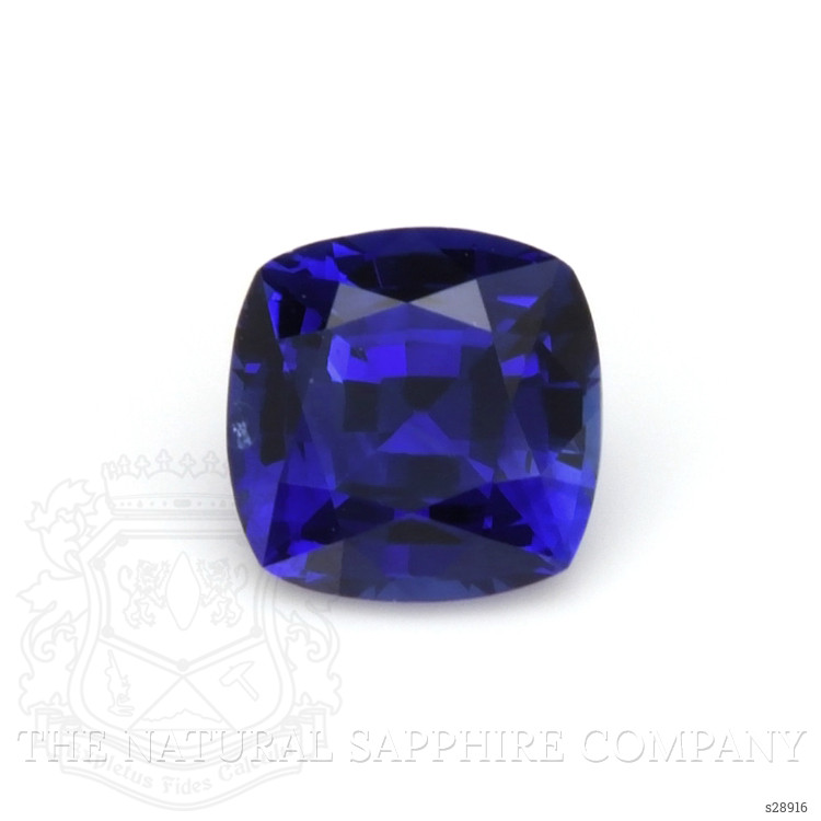 0.97 Ct. Blue Sapphire from Ceylon (Sri Lanka)