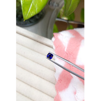 0.97 Ct. Blue Sapphire from Ceylon (Sri Lanka) Life Style