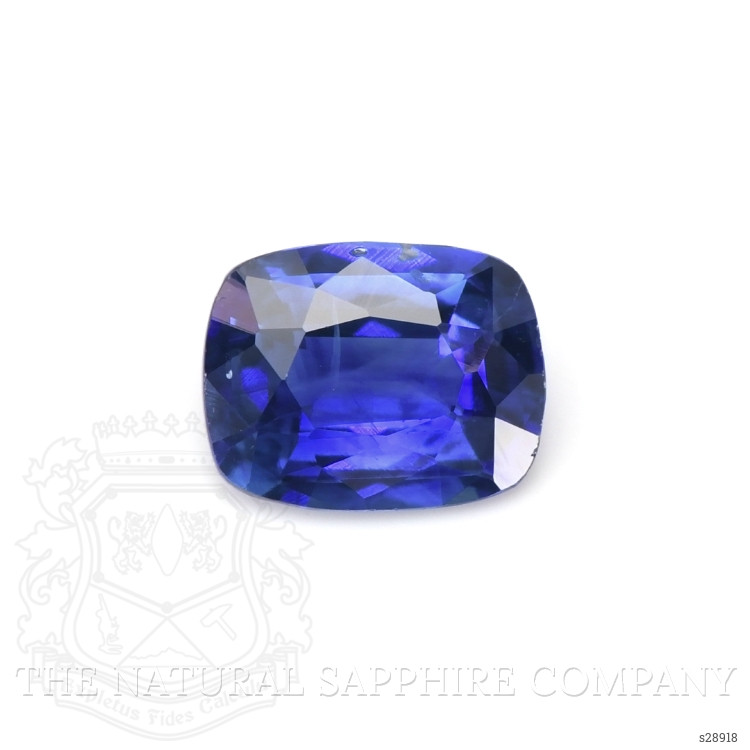 1.19 Ct. Blue Sapphire from Ceylon (Sri Lanka)
