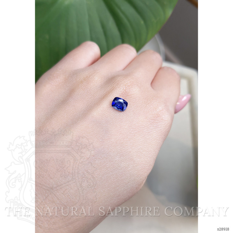 1.19 Ct. Blue Sapphire from Ceylon (Sri Lanka)