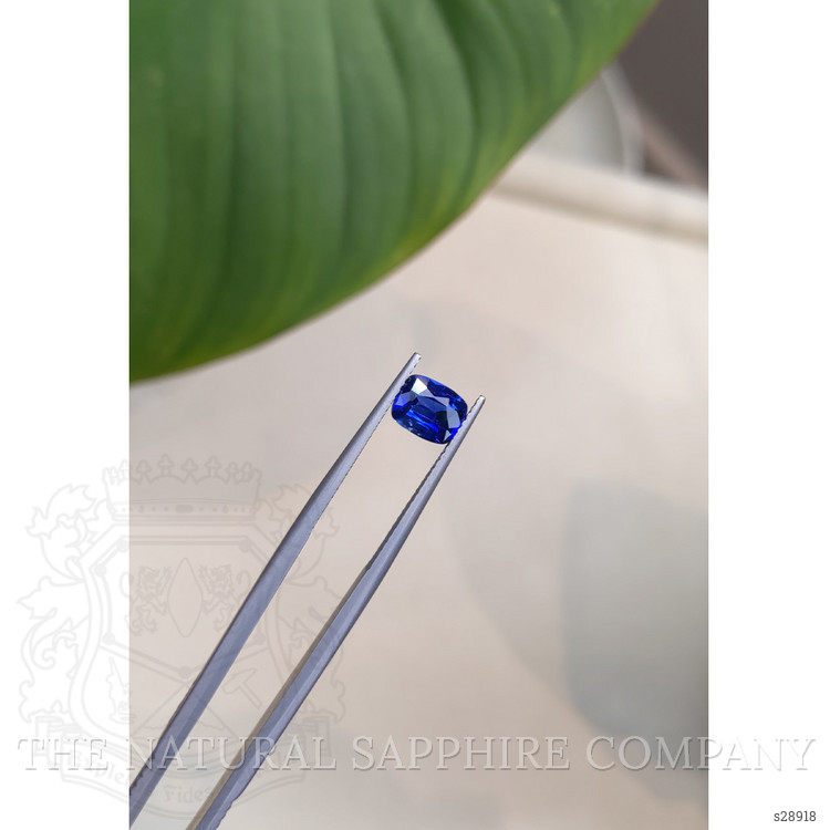 1.19 Ct. Blue Sapphire from Ceylon (Sri Lanka)