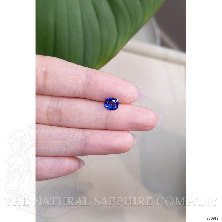 1.13 Ct. Blue Sapphire from Ceylon (Sri Lanka)