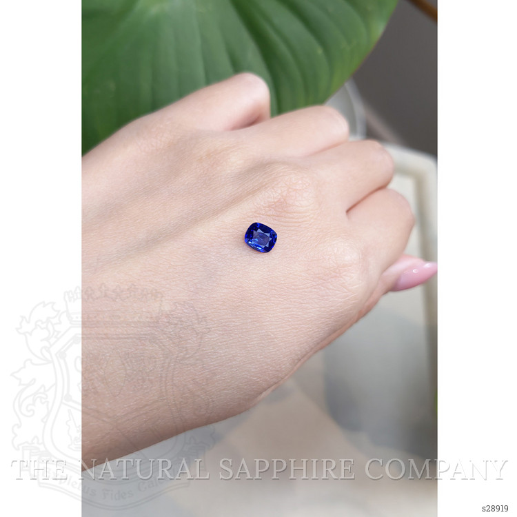 1.13 Ct. Blue Sapphire from Ceylon (Sri Lanka)