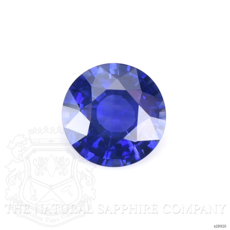 1.68 Ct. Blue Sapphire from Ceylon (Sri Lanka)