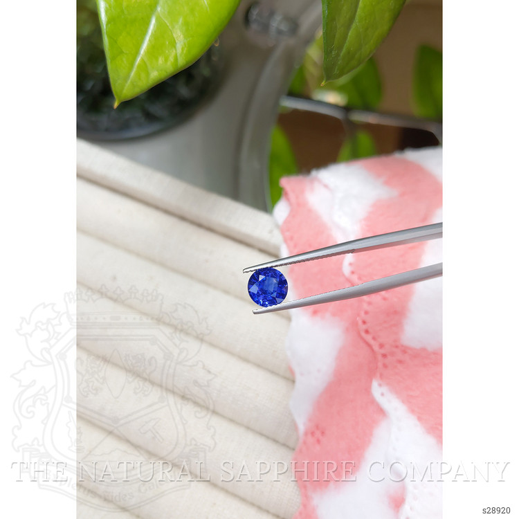 1.68 Ct. Blue Sapphire from Ceylon (Sri Lanka)
