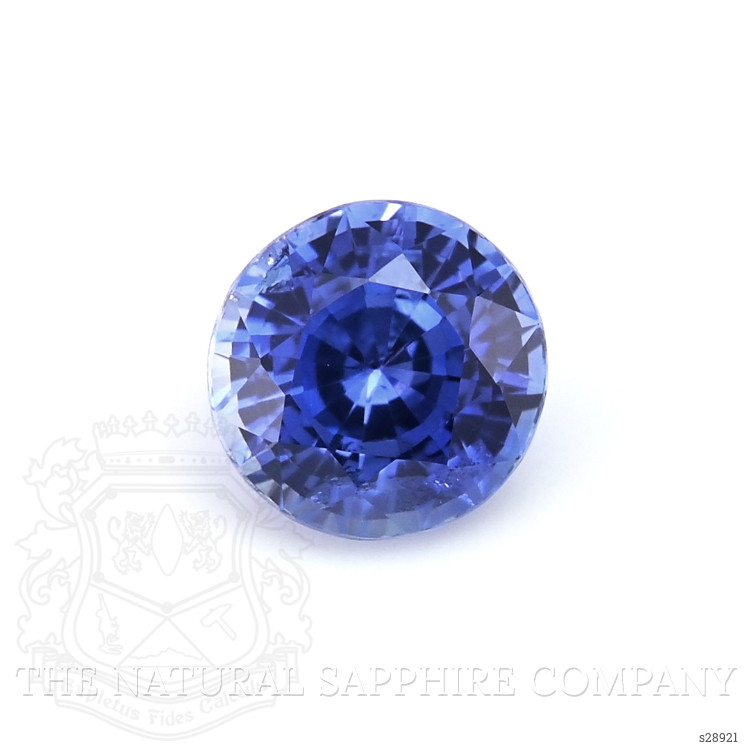 1.67 Ct. Blue Sapphire from Ceylon (Sri Lanka)