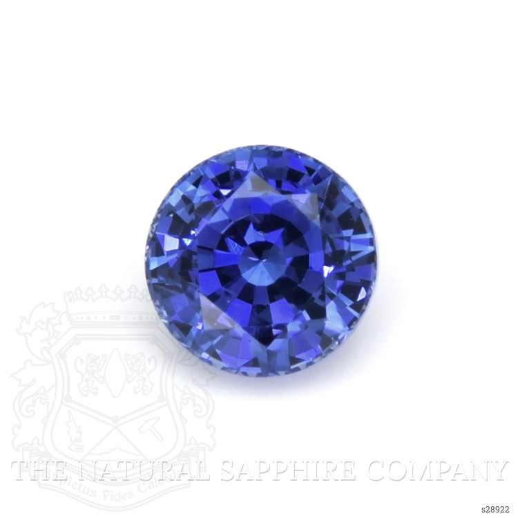 1.38 Ct. Blue Sapphire from Ceylon (Sri Lanka)