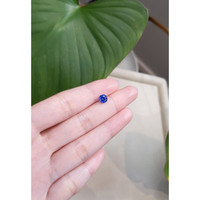 1.38 Ct. Blue Sapphire from Ceylon (Sri Lanka) Life Style