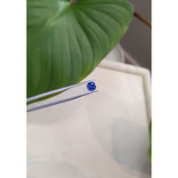 1.38 Ct. Blue Sapphire from Ceylon (Sri Lanka) Life Style