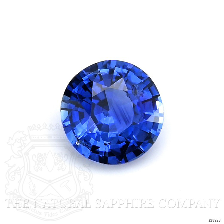 1.08 Ct. Blue Sapphire from Ceylon (Sri Lanka)