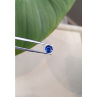 1.08 Ct. Blue Sapphire from Ceylon (Sri Lanka) Life Style