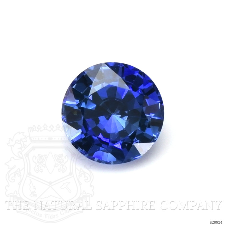 1.14 Ct. Blue Sapphire from Ceylon (Sri Lanka)
