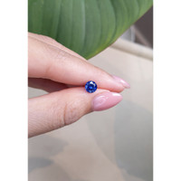 1.14 Ct. Blue Sapphire from Ceylon (Sri Lanka) Life Style