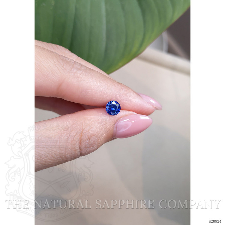 1.14 Ct. Blue Sapphire from Ceylon (Sri Lanka)