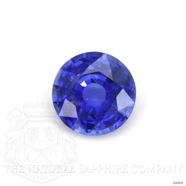 1.21 Ct. Blue Sapphire from Ceylon (Sri Lanka)