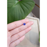 1.21 Ct. Blue Sapphire from Ceylon (Sri Lanka) Life Style
