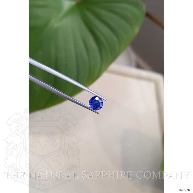 1.21 Ct. Blue Sapphire from Ceylon (Sri Lanka)