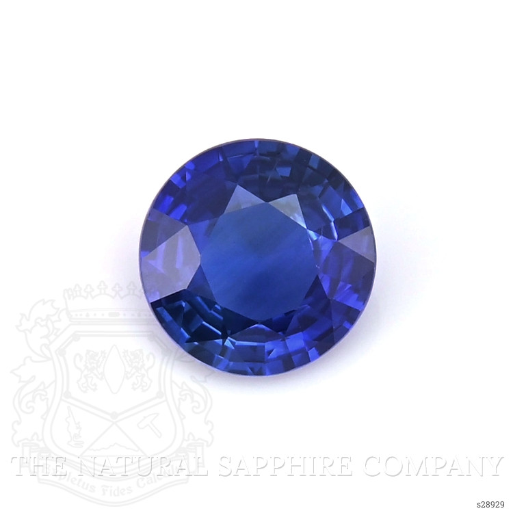 1.29 Ct. Blue Sapphire from Ceylon (Sri Lanka)
